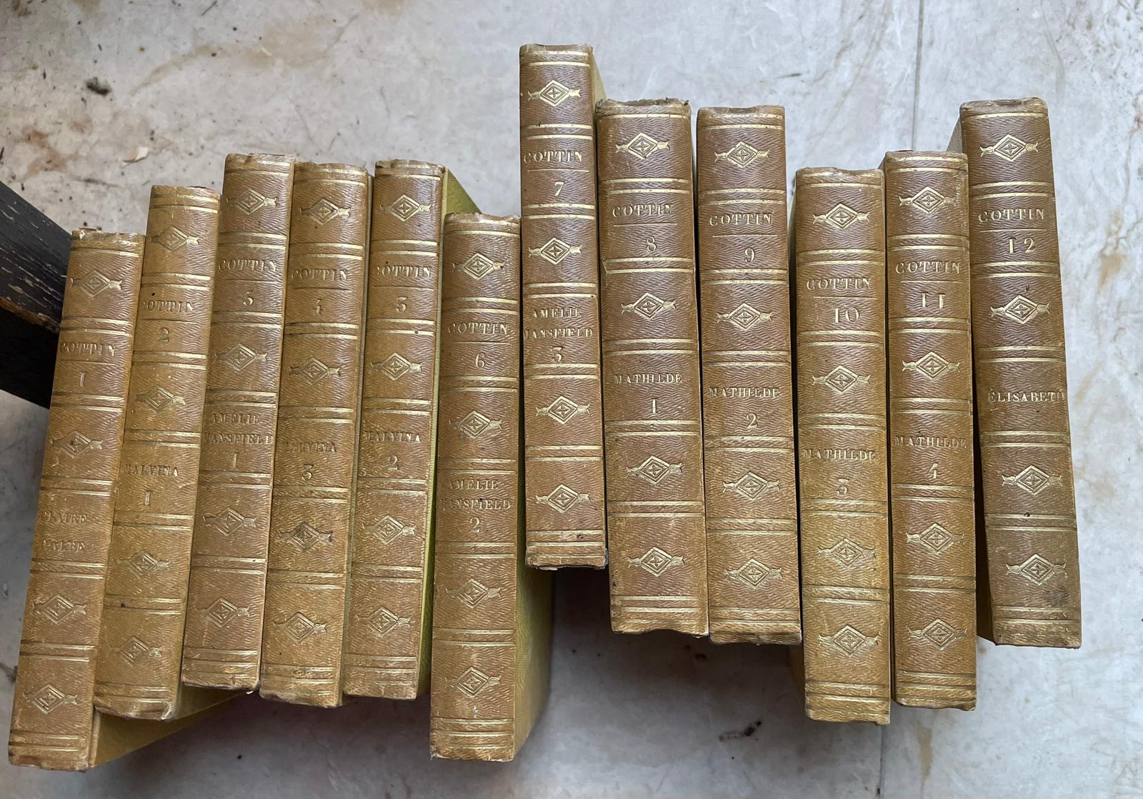 Édition des œuvres de Sophie Cottin