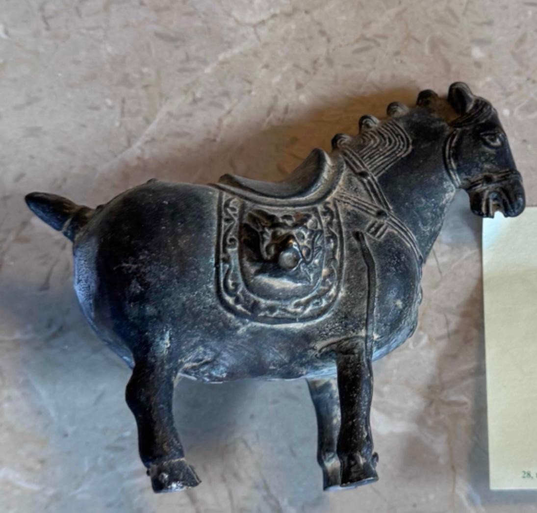 Cheval chinois ancien (copie moderne)