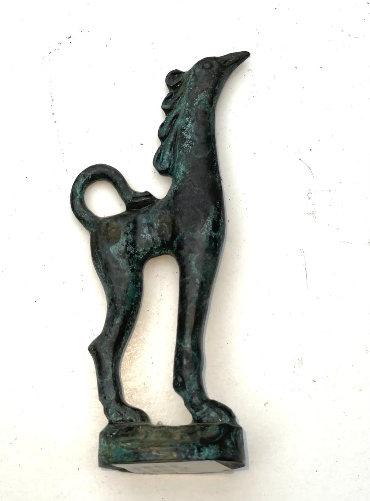 Animal fantastique bronze